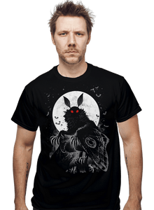 Daily_Deal_Shirts Red Eyed Mothman Red Eyed Mothman