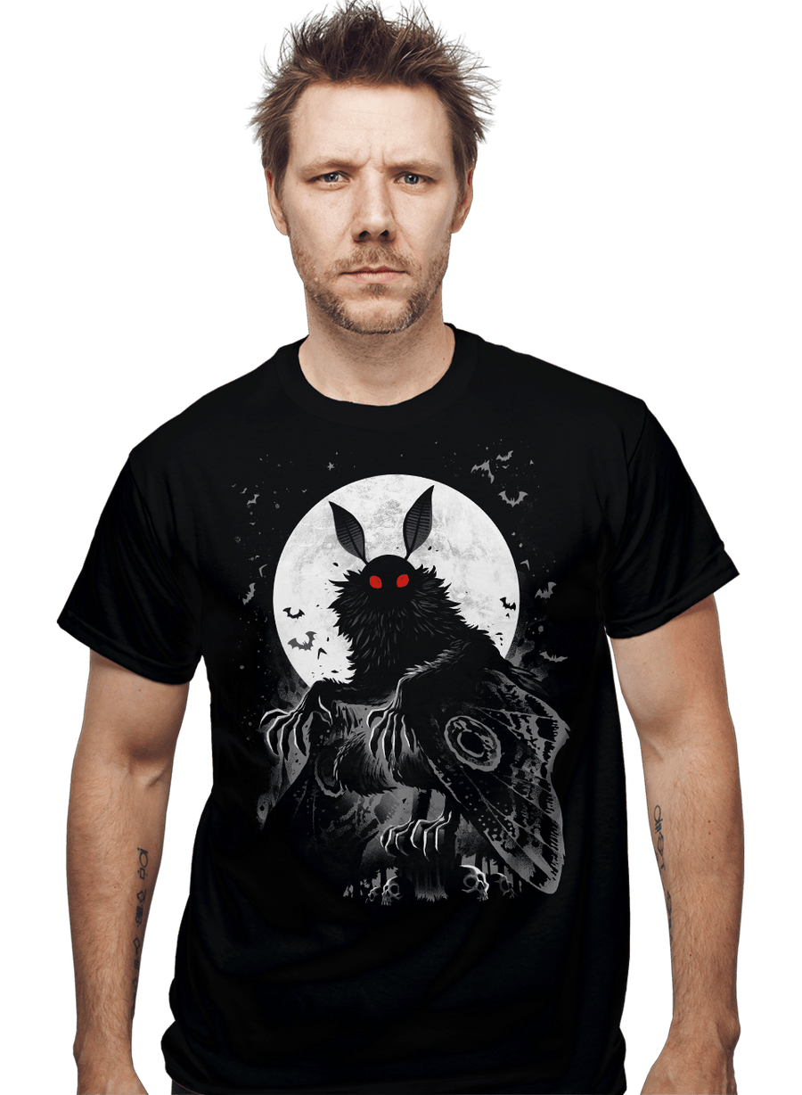 Daily_Deal_Shirts Red Eyed Mothman Red Eyed Mothman