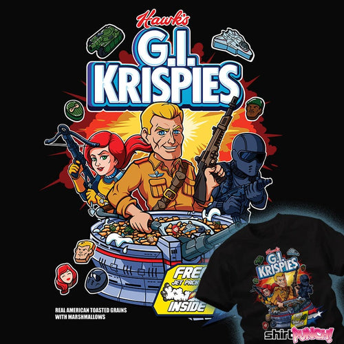 Daily_Deal_Shirts G.I. Krispies