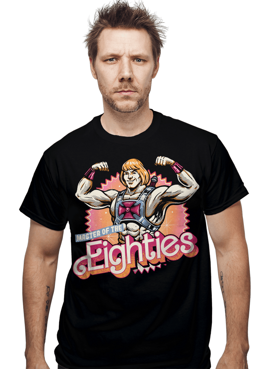 Daily_Deal_Shirts Master Of The Eighties Master Of The Eighties