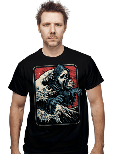 Daily_Deal_Shirts Ghost Wave Ghost Wave