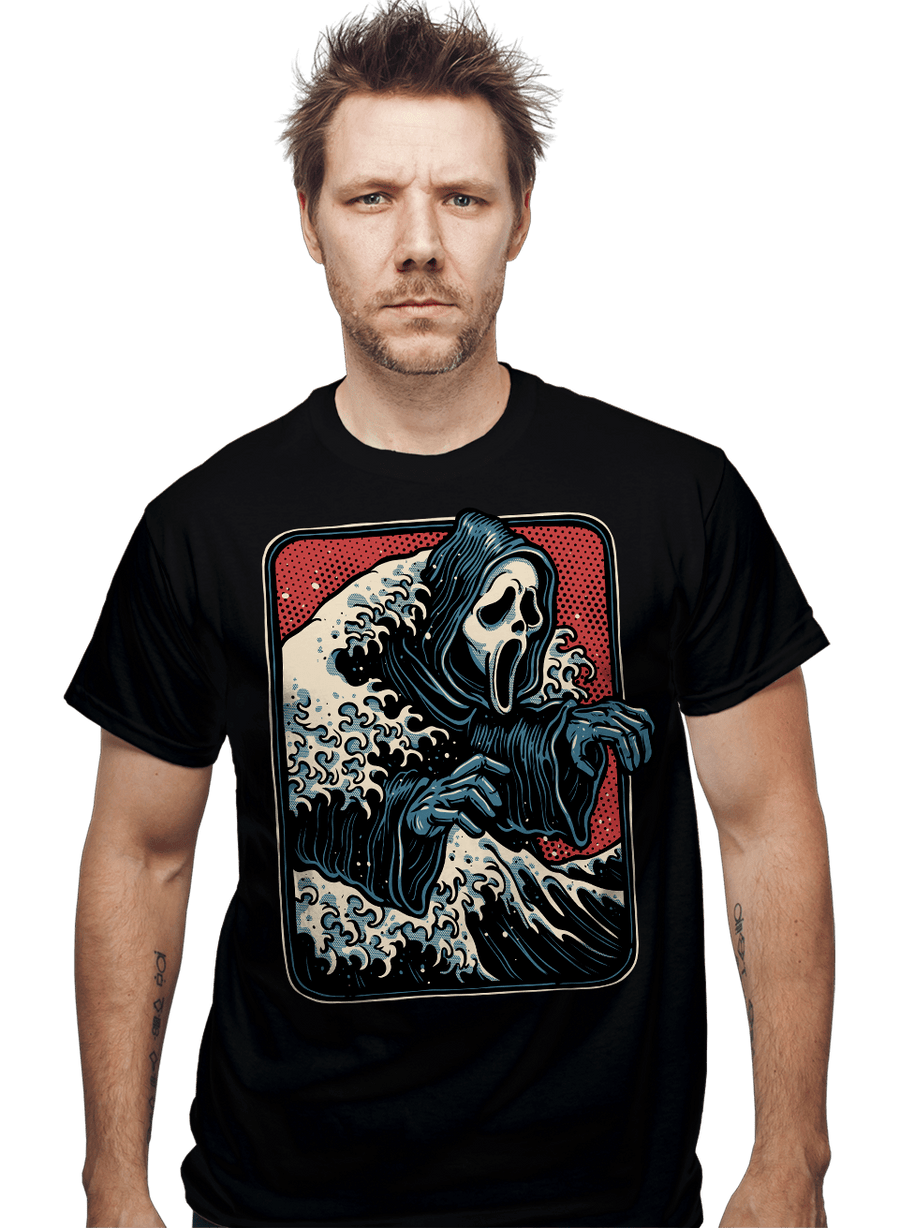 Daily_Deal_Shirts Ghost Wave Ghost Wave