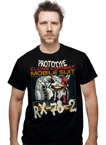 Daily_Deal_Shirts Close Combat Mobile Suit Close Combat Mobile Suit