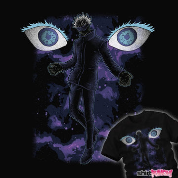 Daily_Deal_Shirts Gojo Shadow Nebula Gojo Shadow Nebula
