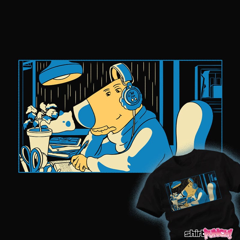 Daily_Deal_Shirts Lofi Chill Guy Lofi Chill Guy