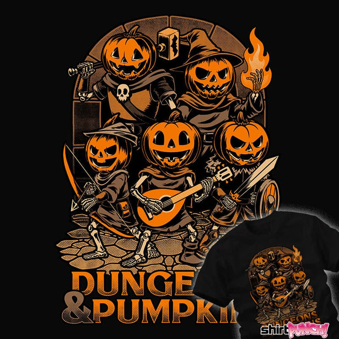 Daily_Deal_Shirts Dungeons & Pumpkins Dungeons & Pumpkins