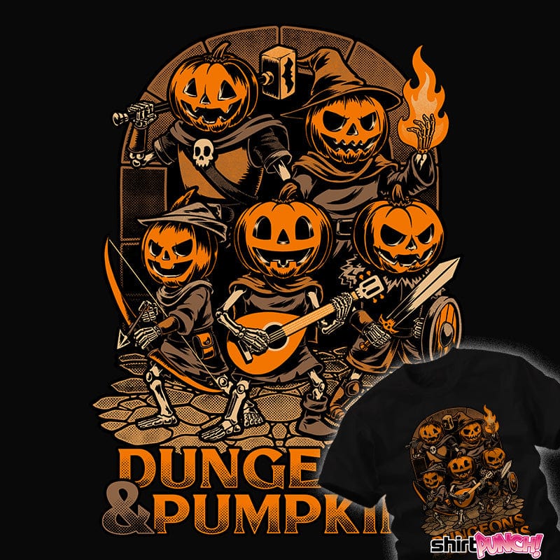 Daily_Deal_Shirts Dungeons & Pumpkins Dungeons & Pumpkins