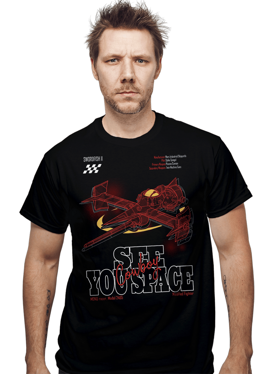 Daily_Deal_Shirts See You Space Cowboy See You Space Cowboy