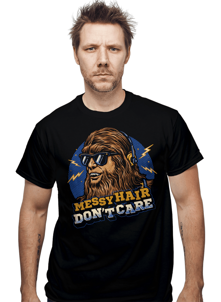 Daily_Deal_Shirts Messy Hair Don't Care Messy Hair Don't Care