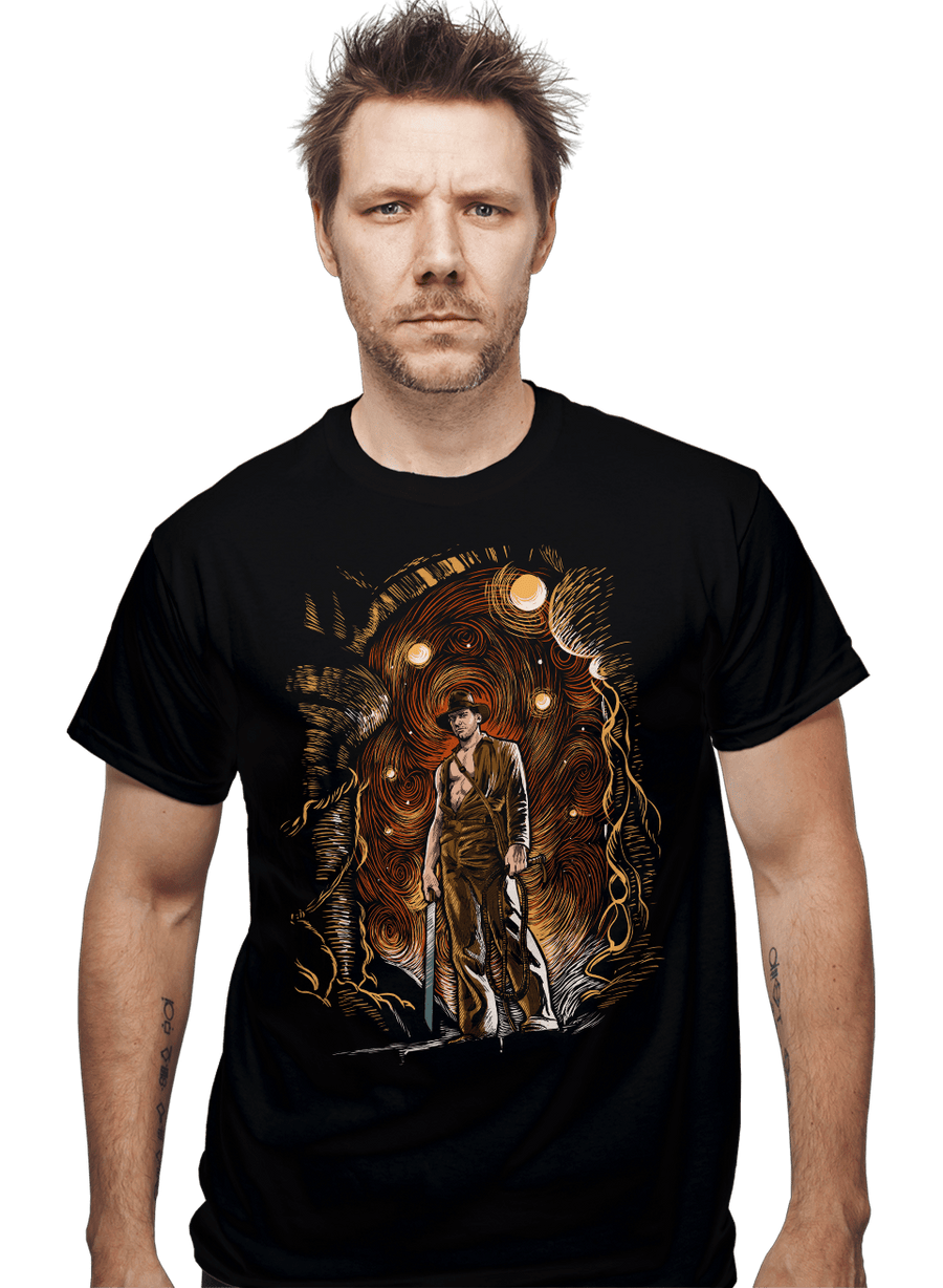 Daily_Deal_Shirts Starry Indy Starry Indy