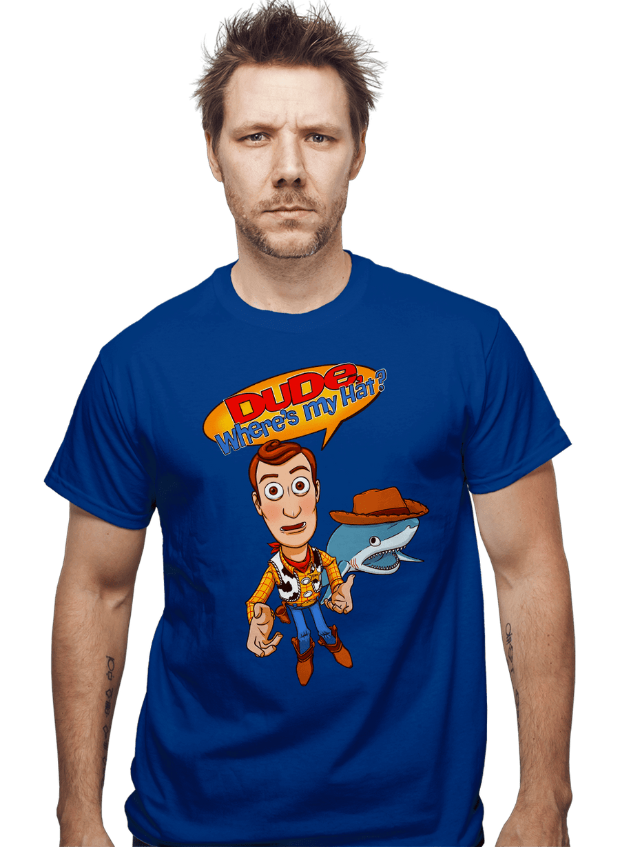 Daily_Deal_Shirts Dude, Where's My Hat? Dude, Where's My Hat?