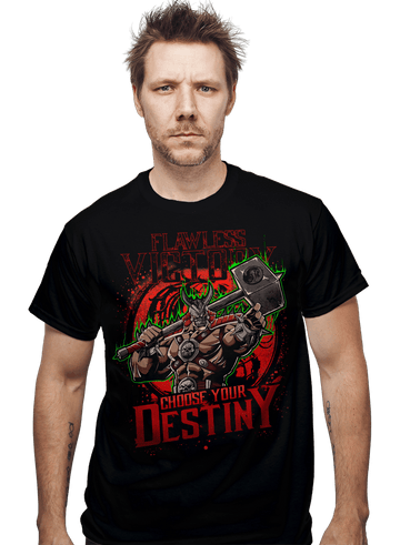 Daily_Deal_Shirts Choose Your Destiny Choose Your Destiny