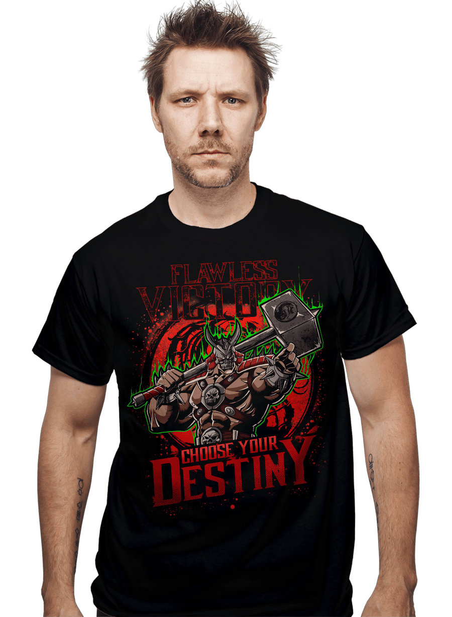 Daily_Deal_Shirts Choose Your Destiny Choose Your Destiny