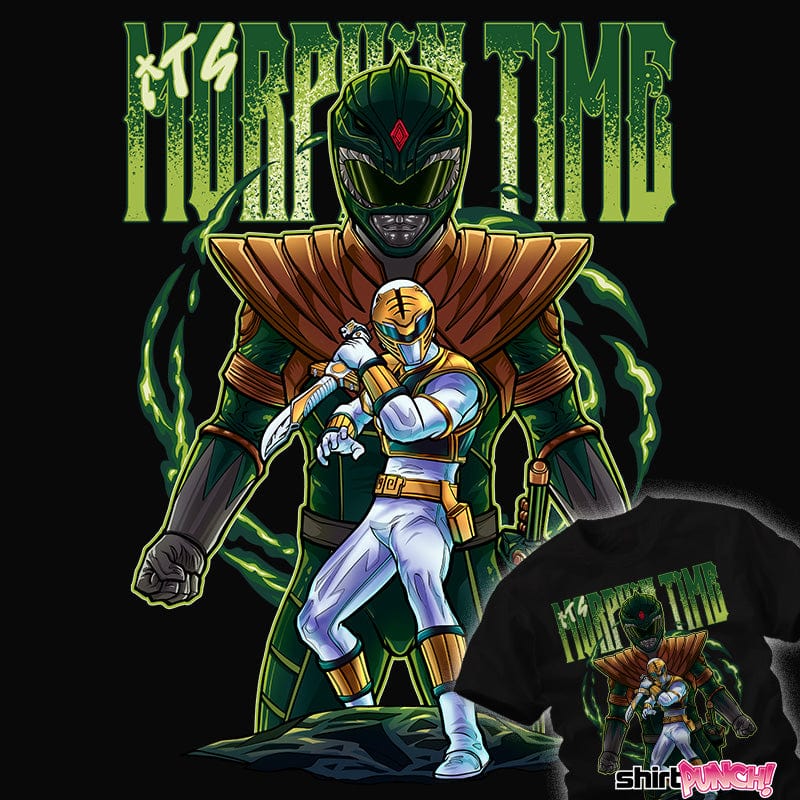 Daily_Deal_Shirts Green Ranger Green Ranger