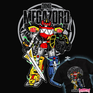 Daily_Deal_Shirts Dino Megazord