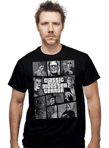 Shirts Classic Monster Terror Classic Monster Terror