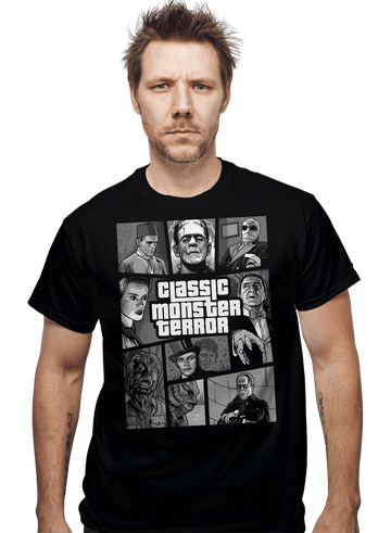 Shirts Classic Monster Terror Classic Monster Terror