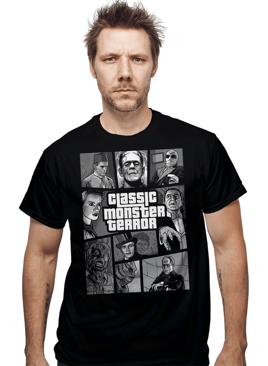 Shirts Classic Monster Terror Classic Monster Terror