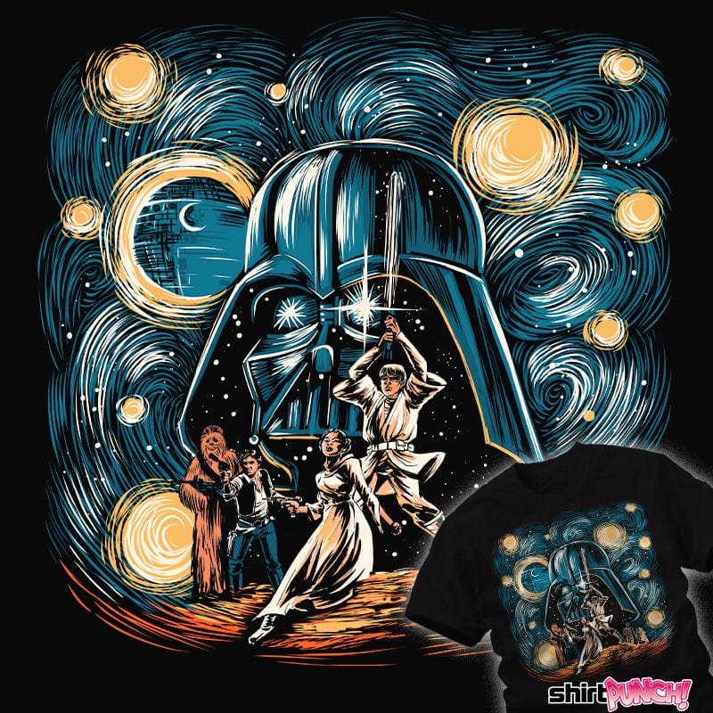 Daily_Deal_Shirts Starry Wars Starry Wars