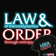 Load image into Gallery viewer, daily_deal_shirts Law Of Thermodynamics Law Of Thermodynamics
