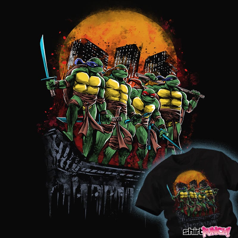 Shirts Turtles On The Roof Turtles On The Roof