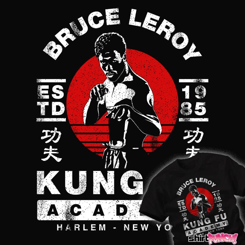 Daily_Deal_Shirts Bruce Leroy Academy Bruce Leroy Academy