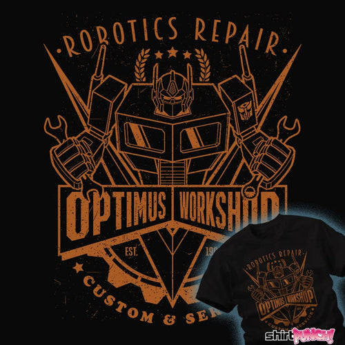 Daily_Deal_Shirts Optimus Workshop Optimus Workshop