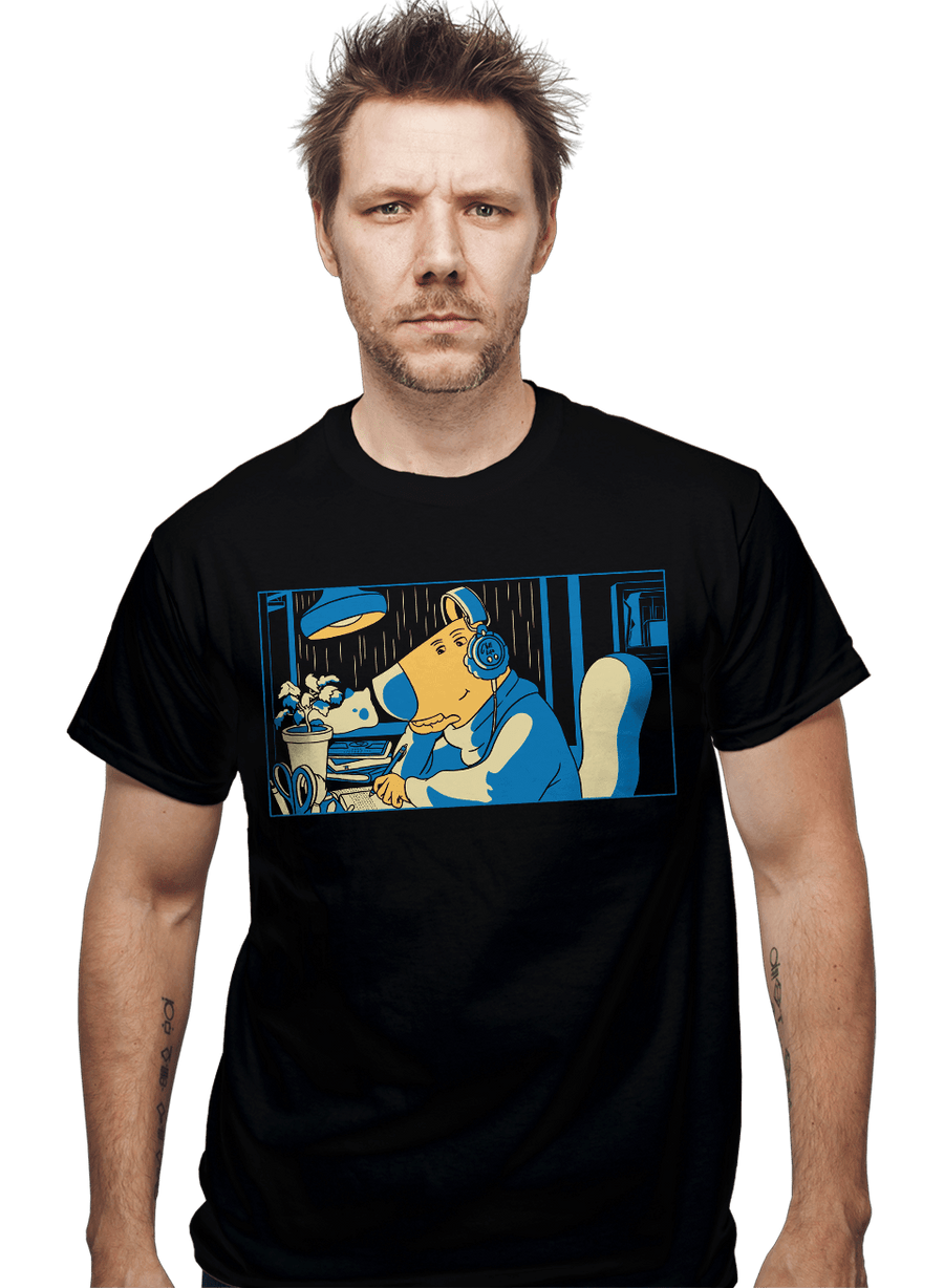 Daily_Deal_Shirts Lofi Chill Guy Lofi Chill Guy