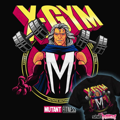 Daily_Deal_Shirts Mutant Fitness - Magneto