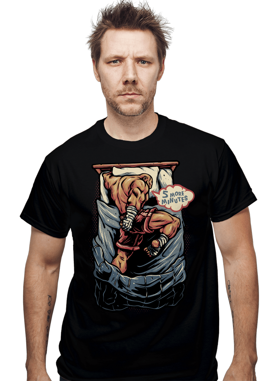 Daily_Deal_Shirts 5 More Minutes 5 More Minutes