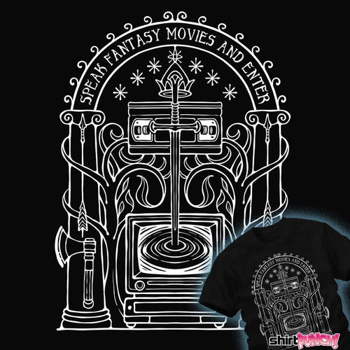 Daily_Deal_Shirts Speak Fantasy Movies Speak Fantasy Movies