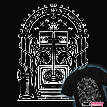Daily_Deal_Shirts Speak Fantasy Movies Speak Fantasy Movies