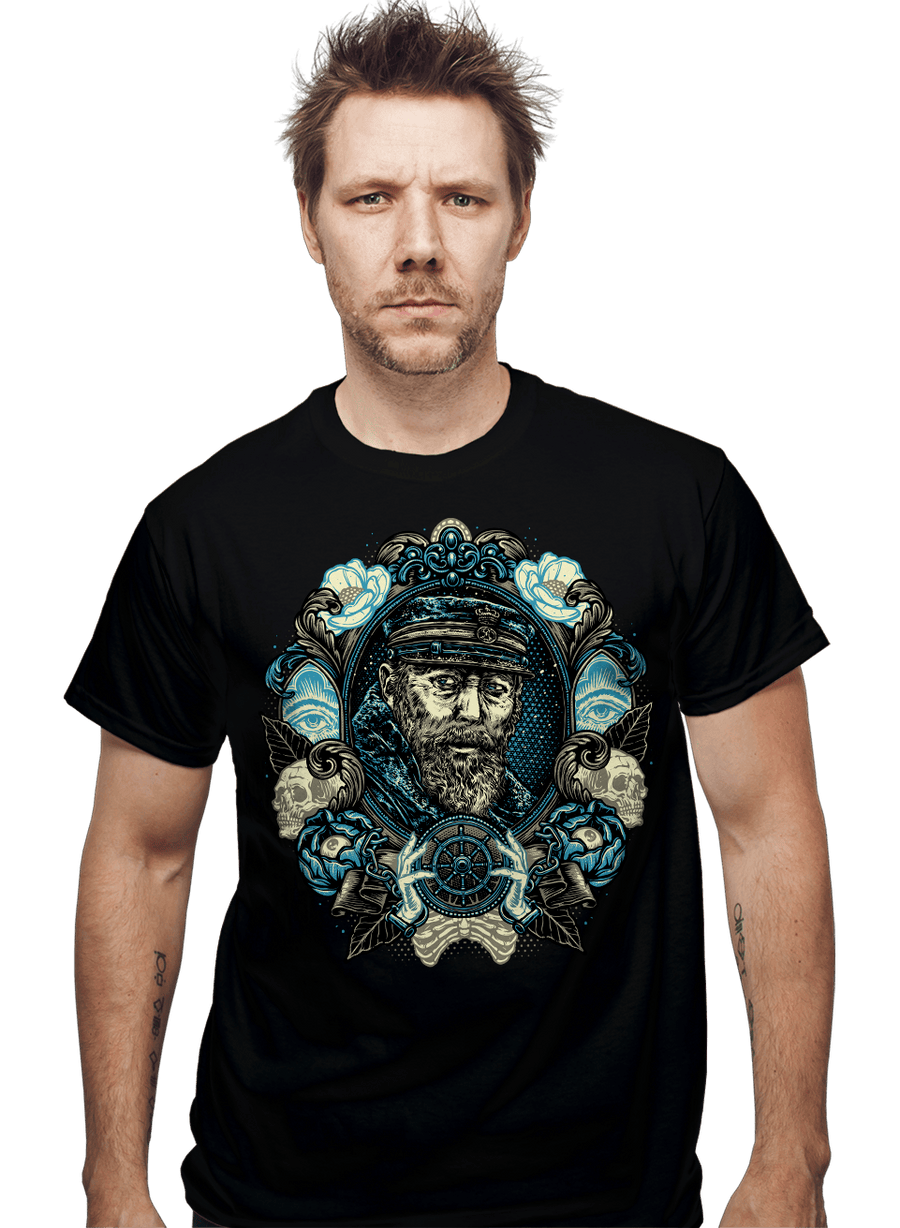 Daily_deal_shirts Portrait Of The Captain Portrait Of The Captain