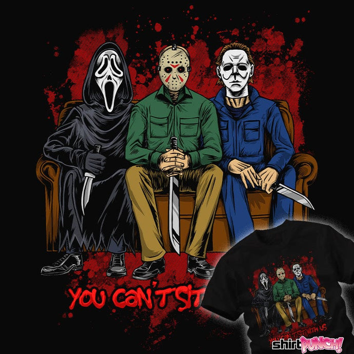 Daily_Deal_Shirts You Can't Sit With Us You Can't Sit With Us