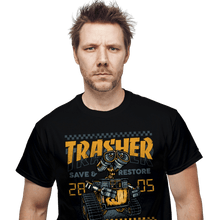 Load image into Gallery viewer, Daily_Deal_Shirts Trasher Save And Restore Trasher Save And Restore
