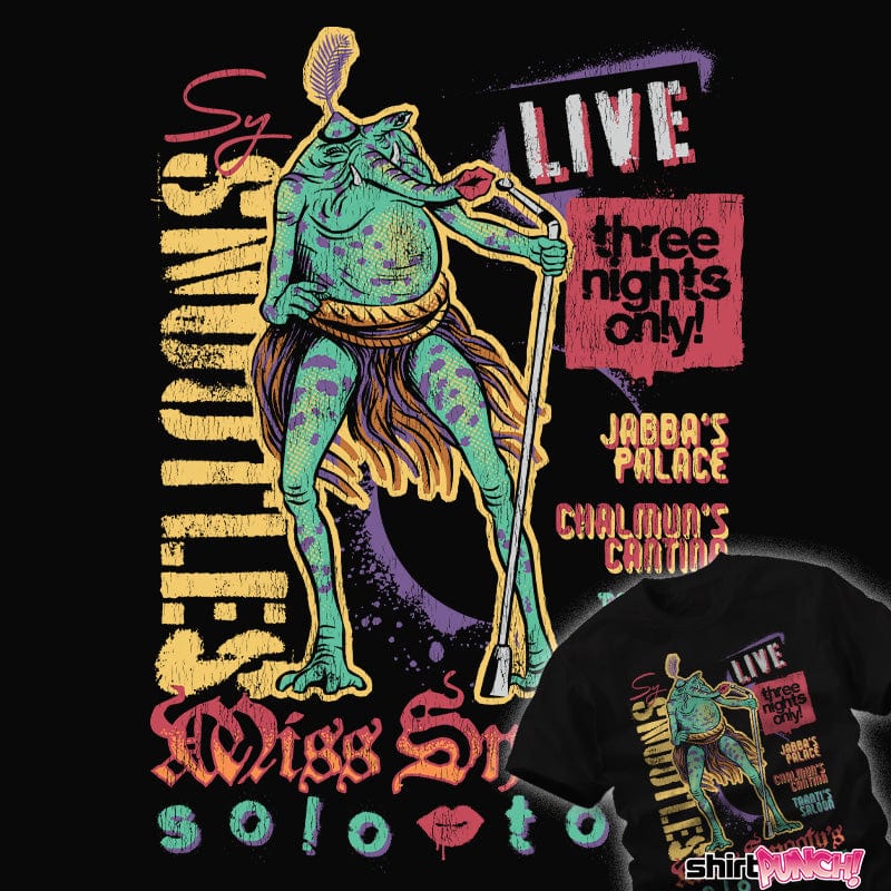 Daily_Deal_Shirts Miss Snooty's Solo Tour Miss Snooty's Solo Tour