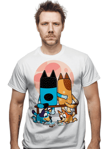 Shirts Heelers Gazing At The Moon