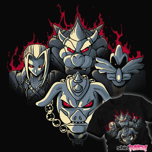 Daily_Deal_Shirts Villainous Rhapsody Villainous Rhapsody
