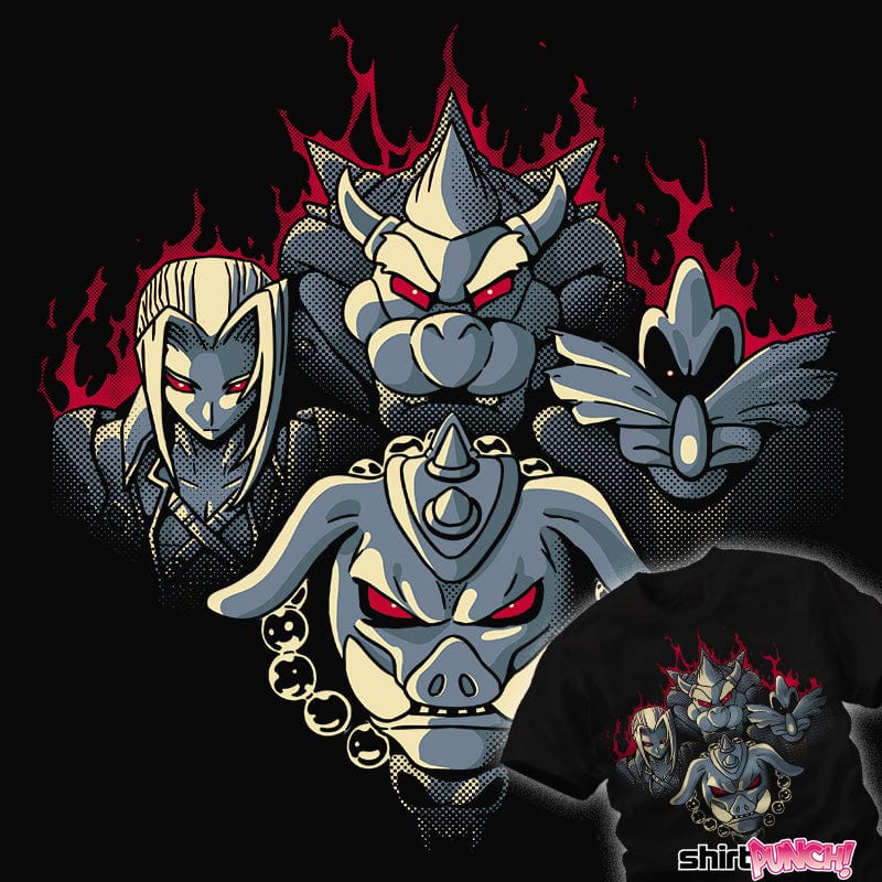 Daily_Deal_Shirts Villainous Rhapsody Villainous Rhapsody