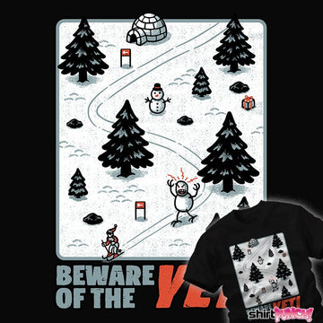 Daily_Deal_Shirts Beware Of The Yeti Beware Of The Yeti