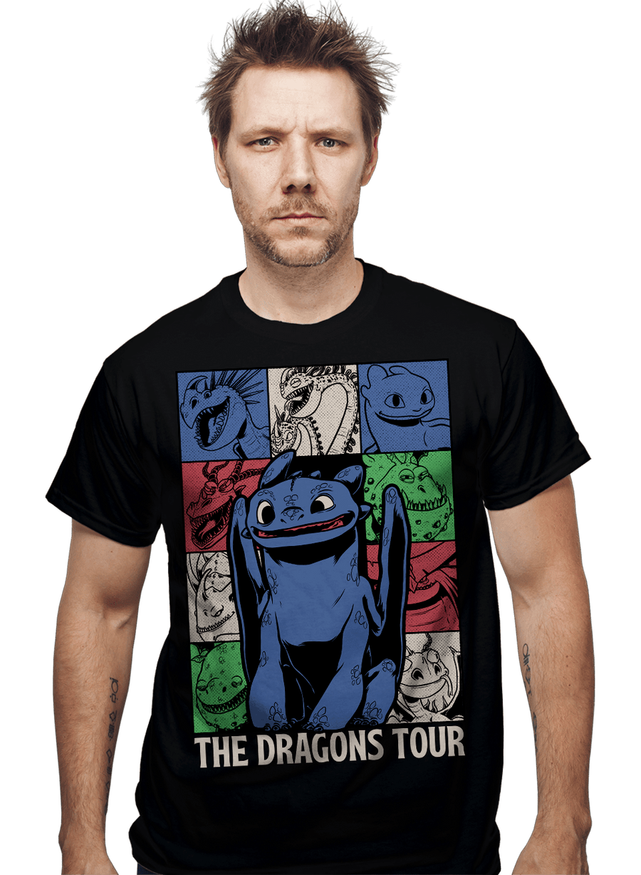 Daily_Deal_Shirts The Dragons Tour The Dragons Tour