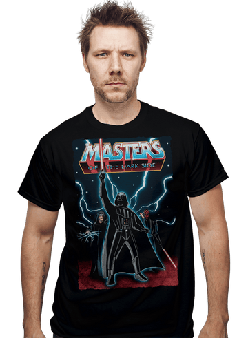 Daily_Deal_Shirts Masters Of The Dark Side Masters Of The Dark Side