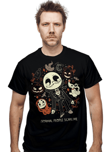 Daily_Deal_Shirts Normal People Scare Me Normal People Scare Me