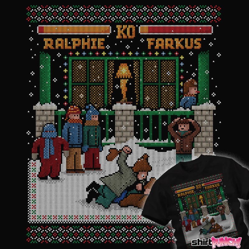 Daily_Deal_Shirts A Christmas Fight A Christmas Fight