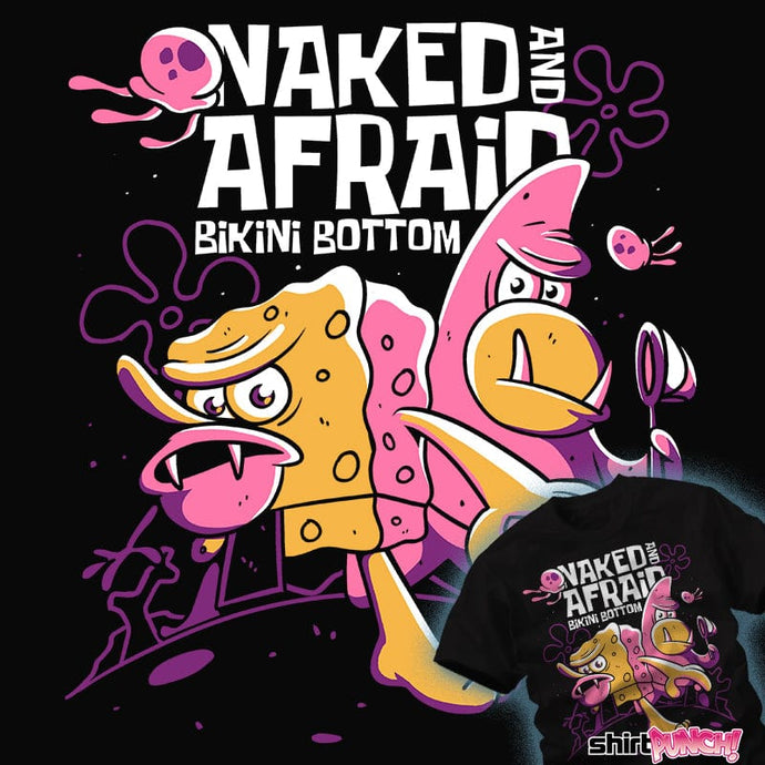 Daily_Deal_Shirts Bikini Bottom Survivalist Bikini Bottom Survivalist