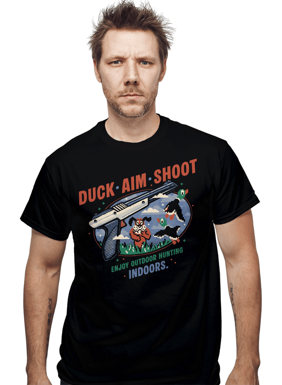 Daily_Deal_Shirts Duck Aim Shoot Duck Aim Shoot
