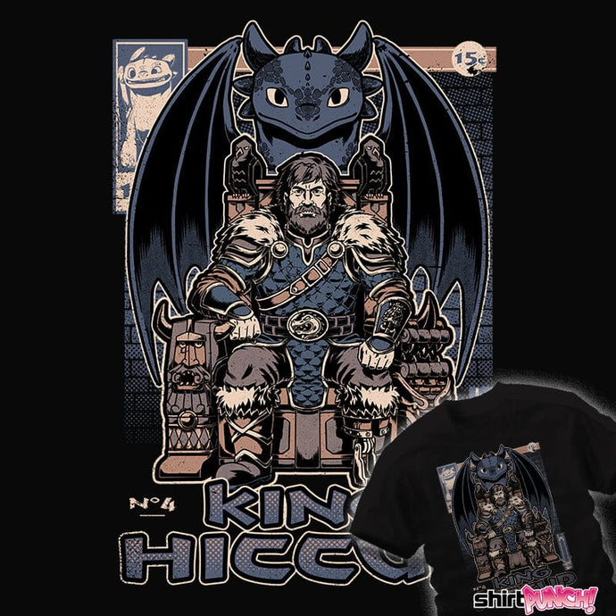 Daily_Deal_Shirts King Hiccup King Hiccup