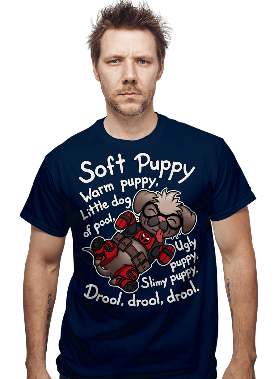Shirts Soft Dogpool Soft Dogpool