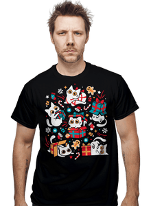 Daily_Deal_Shirts Christmas Party Cat Christmas Party Cat