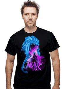 Daily_Deal_Shirts Jinx Silhouette Jinx Silhouette